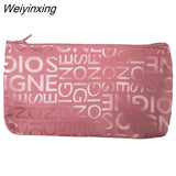 Weiyinxing Free Shipping New 2023 Hot Women Makeup Case Pouch Cosmetic Bag Toiletries Travel Jewelry Organizer Clutch Bags