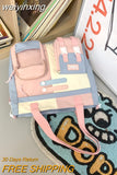 weiyinxing Kawaii Teens Girls Bookbag Leisure Lovely Female Shoulder Travel Bag College Schoolbag Fashion Cute Laptop Backpack