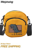 Weiyinxing Casual Small Bags Womens Cartoon Crossbody Bags for Women Girls Small Shoulder Bag Bolso Mujer Ladies Purses Bags Handbags