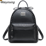 Weiyinxing Design Women's Backpack 2023 BeiBaoBao Brand Fashion Large Student Knapsack High Quality Classic Girl's Rucksack Black Red