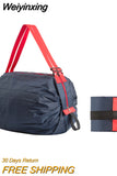 Weiyinxing Storage Organizer Bag Waterproof Shopping Tote Bag Large Capacity Eco Friendly Shopping Bag Save Space for Outdoor Travel