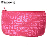 Weiyinxing Free Shipping New 2023 Hot Women Makeup Case Pouch Cosmetic Bag Toiletries Travel Jewelry Organizer Clutch Bags