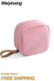 Weiyinxing pc Mini Solid Color Flamingo Cosmetic Bag Cactus Travel Toiletry Storage Bag Beauty Makeup Bag Cosmetic Bag Organizer Hot Sale