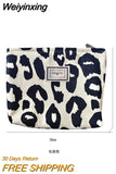 Weiyinxing Print Tote Bag for Women Large Capacity Ladies Canvas Shoulder Shopping Bags Female Student Girls Book Purse Handbags