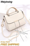 Weiyinxing Bag for Women 2023 New Luxury Handbags Designer Trend Replica Brands Female Messenger Bag Ladies Crossbody Handle Bags