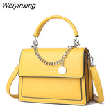 Weiyinxing Designer Shoulder Bags for Women Large Capacity Handbags Women PU Messenger Bag Female 2023 Fashion Daily Totes Handbags