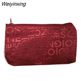 Weiyinxing Free Shipping New 2023 Hot Women Makeup Case Pouch Cosmetic Bag Toiletries Travel Jewelry Organizer Clutch Bags