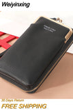 Weiyinxing Small Crossbody Bags Women Mini PU Leather Shoulder Messenger Bag For Girls Yellow Bolsas Ladies Phone Purse Zipper Flap