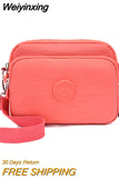 Weiyinxing Bag Woman Women Oxford High Quality Messenger Bags Travel Solid Fashion Casual Crossbody Bag Female Shoulder Bag Wallet
