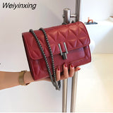 Weiyinxing Women's Bag 2023 Trend Luxury Designer Handbag Replica Brand Small Crossbody Bags Female Shoulder Messenger Bag Ladies Hand Bags