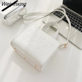 Weiyinxing Women's bag Protect Black Women Purse And Handbags Casual Shoulder Crossbody Bags White Black Green Luxury Designer Handbag