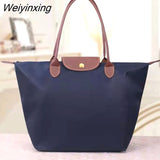 Weiyinxing capacity ladies shoulder bag Oxford cloth waterproof portable nylon shoulder bag Mommy bag