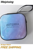 Weiyinxing Essential Oil Case for DoTERRA Sample Travle Bag Cosmetic Bags & Cases Essential Oil Storage Case Zipper Organizer Bag