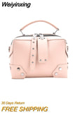 Weiyinxing Women Bags Crossbody Shoulder Bag for Ladies Messenger Bag High Quality Fashion Designer Flap Female Rivet Handbags Luxury Bags