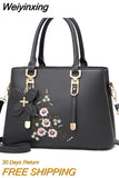 Weiyinxing Summer New Fashion Women's One Shoulder Crossbody Bag Large Capacity Portable Mother Bag
