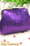Weiyinxing Coin Purse New Zero Wallets Small Sequin Children's Coin Bags Mini Creative Gifts Children Cute Small Purse Short Fashion