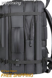 Weiyinxing Laptop Backpack Men Bag Waterproof Nylon Notebook For Multifunction Expandable USB Charging Men's Business Travel Backpack