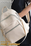 weiyinxing Quality Women Backpack Multifunction Travel Bag Female Large Capacity Laptop Bag Casual School Backpacks for Girls Bookbag