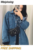 Weiyinxing Women's Simple Underarm Handbags Vintage Soft Pu Leather Mini Messenger Bag Retro Solid Cool Girl Shoulder Bags Bolsa