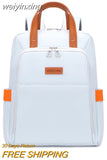 weiyinxing Laptop Backpack Anti Theft Protective Travel Bag Notebook 13 14 Inch Case For Macbook Air Pro Women School Backpack