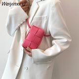 Weiyinxing Women Waist Bag Luxury Belt Bag Fashion Crossbody Bags For Women 2023 Fanny Pack Messenger PurseCasual Female Vintage Chest Bag