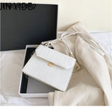 Weiyinxing Pattern PU Leather Crossbody Bags For Women 2023 Small Messenger Bag Lady Flap Shoulder Bag Luxury Handbag and Purse bolso
