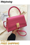 Weiyinxing for Women 2023 New Luxury Designer Brands Replica Crossbody Bags Trend Fashion Female Small Tote Messenger Shoulder Bag