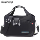 Weiyinxing Shoulder Women's Bag Waterproof Handbag Large Capacity Crossbody Bag Fashion lady Handle Bag Multifunction Purse 911