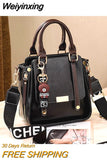 Weiyinxing Women's Bags designer luxury handbags for women PU Leather Messenger Bags Totes Crossbody Shoulder Bag Boston handbags