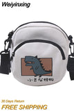 Weiyinxing Casual Small Bags Womens Cartoon Crossbody Bags for Women Girls Small Shoulder Bag Bolso Mujer Ladies Purses Bags Handbags