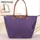 Weiyinxing capacity ladies shoulder bag Oxford cloth waterproof portable nylon shoulder bag Mommy bag