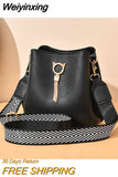 Weiyinxing Women's Fashion Crossbody Bags 2023 Trend New Luxury Designer Handbag Female Messenger Shoulder Bucket Bag Tote Bags for Women