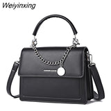 Weiyinxing Designer Shoulder Bags for Women Large Capacity Handbags Women PU Messenger Bag Female 2023 Fashion Daily Totes Handbags