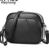 Weiyinxing Fashion Women Crossbody Bags for Women 2023 High Capacity Shoulder Bag Handbag Female PU Leather Women Messenger Bags