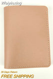 Weiyinxing Mini Wallet Short Style Ultrathin Large-capacity Card Purse Multi-card Slot Handbag Simple Fashion Multicolor Coin Purse