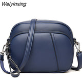 Weiyinxing Fashion Women Crossbody Bags for Women 2023 High Capacity Shoulder Bag Handbag Female PU Leather Women Messenger Bags