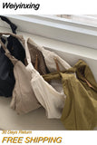 Weiyinxing New Big Shoulder Bag Nylon Cotton Handbag Woman Casual Tote Diagonal Bags Simplicity Vintage Ladies Fashion Shopping Pack