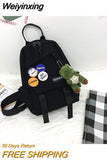 Weiyinxing Bag Female Cross Body Bag Sports Student Shoulder Bag Casual Male Cross Body Bag Japanese Small Backpack
