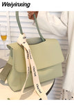 Weiyinxing Ladies Elegant Messenger Bag Underarm Shoulder Bag 2023 Autumn Fashion New Large Capacity All-match Handbags Evening Clutch