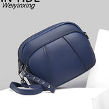 Weiyinxing Fashion Women Crossbody Bags for Women 2023 High Capacity Shoulder Bag Handbag Female PU Leather Women Messenger Bags