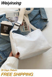 Weiyinxing Shoulder Bag Women's Fashion Simple Commuter Messenger Tote Bag Sense One Shoulder Portable Small Square Bag