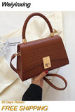 Weiyinxing Women Bags Trend Handbags Retro Designer Luxury Crossbody Bags Female Totes Shoulder Free Shipping Handbags for Women New