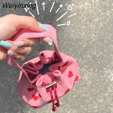 Weiyinxing Summer Flowers Cute Messenger Bag Shoulder Bag Small Bag Commuter Bag Small Bag Coin Purse Fashion Tote Bag Satchels