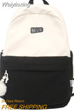 Weiyinxing Vintage Leisure Corduroy Cool Female BookBag Women Laptop Fashion Retro Design College Backpack Girl Cute Travel School Bag