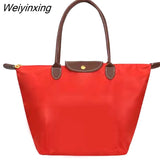 Weiyinxing capacity ladies shoulder bag Oxford cloth waterproof portable nylon shoulder bag Mommy bag