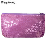 Weiyinxing Free Shipping New 2023 Hot Women Makeup Case Pouch Cosmetic Bag Toiletries Travel Jewelry Organizer Clutch Bags