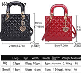 Weiyinxing Bag Handbag Purse 2023 Luxury Crossbody Bags For Women Plaid Candy Color Flap Ladies women's Shoulder Tote Messenger bag