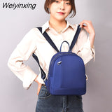 Weiyinxing High quality Schoolbag for Teenage girl Travel backpack large capacity Mochila New Waterproof Oxford cloth Women Backpack