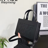 Weiyinxing Women's bag Protect Black Women Purse And Handbags Casual Shoulder Crossbody Bags White Black Green Luxury Designer Handbag