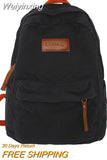 Weiyinxing Cool Girl Boy Canvas Green Laptop Student Bag Trendy Women Men College Bag Female Backpack Male Lady Travel Backpack Fashion